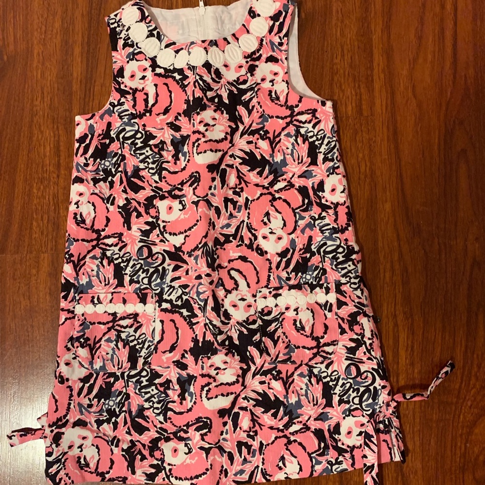 Lilly Pulitzer little girls milk dress